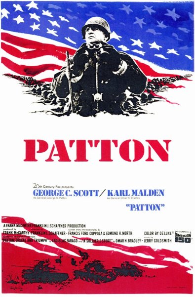 Patton directed by Franklin Schaffner