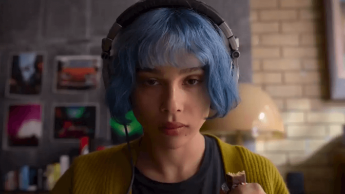 Zoe Kravitz as Kimi on HBO, movie review